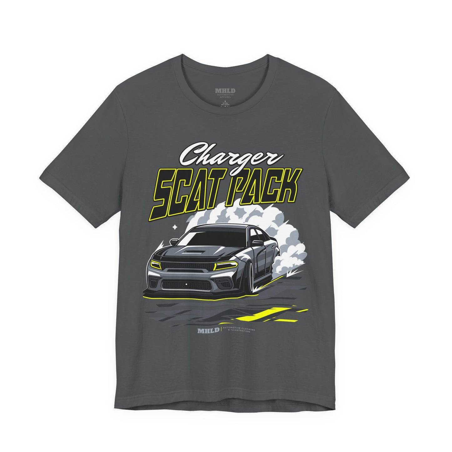 Dodge Charger Scat Pack Car Unisex T-Shirt