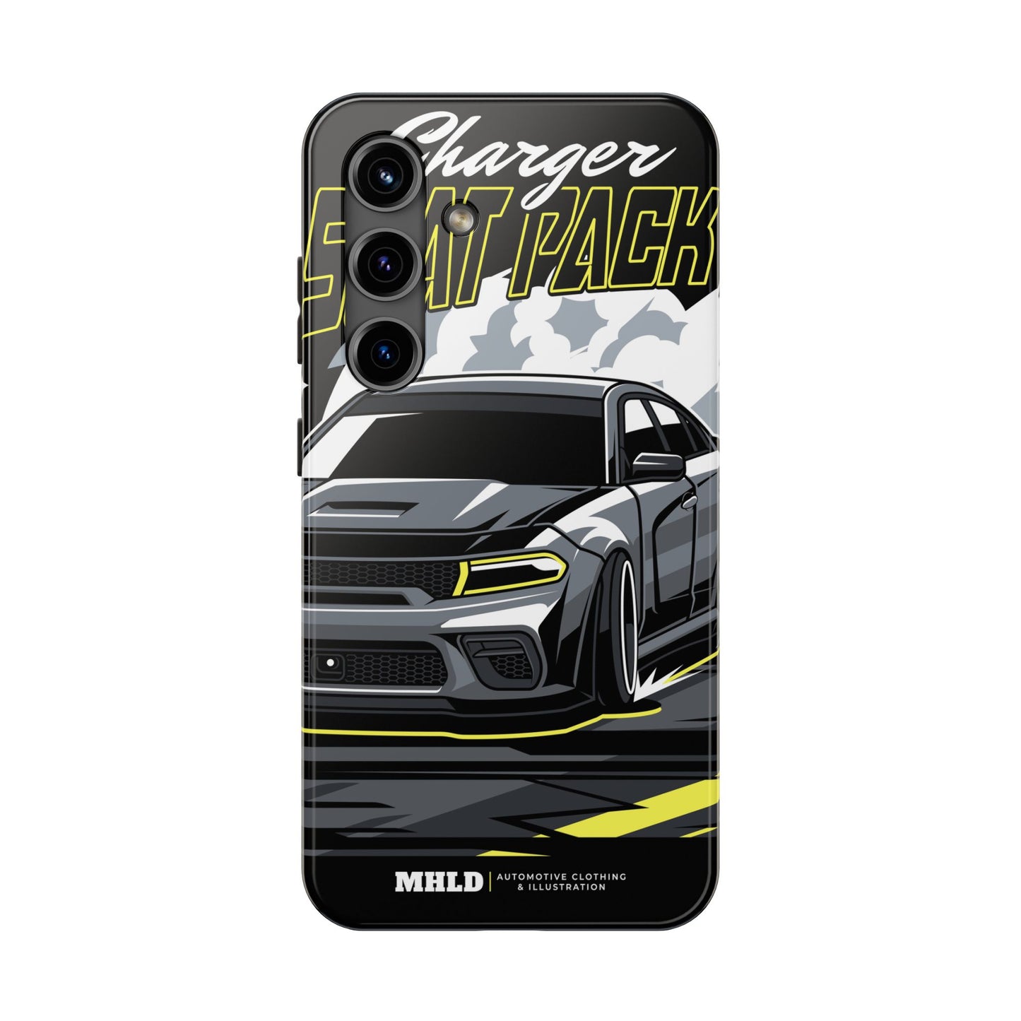Dodge Charger Scat Pack Car Tough Phone Case