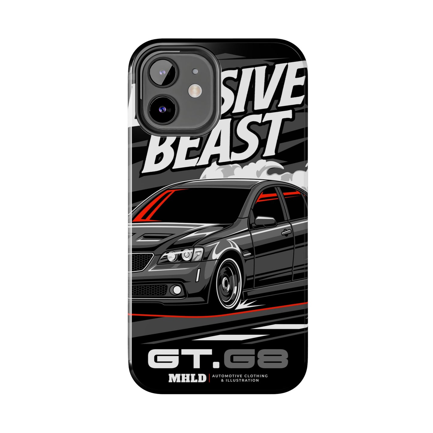 Pontiac GT G8 Car Tough Phone Case
