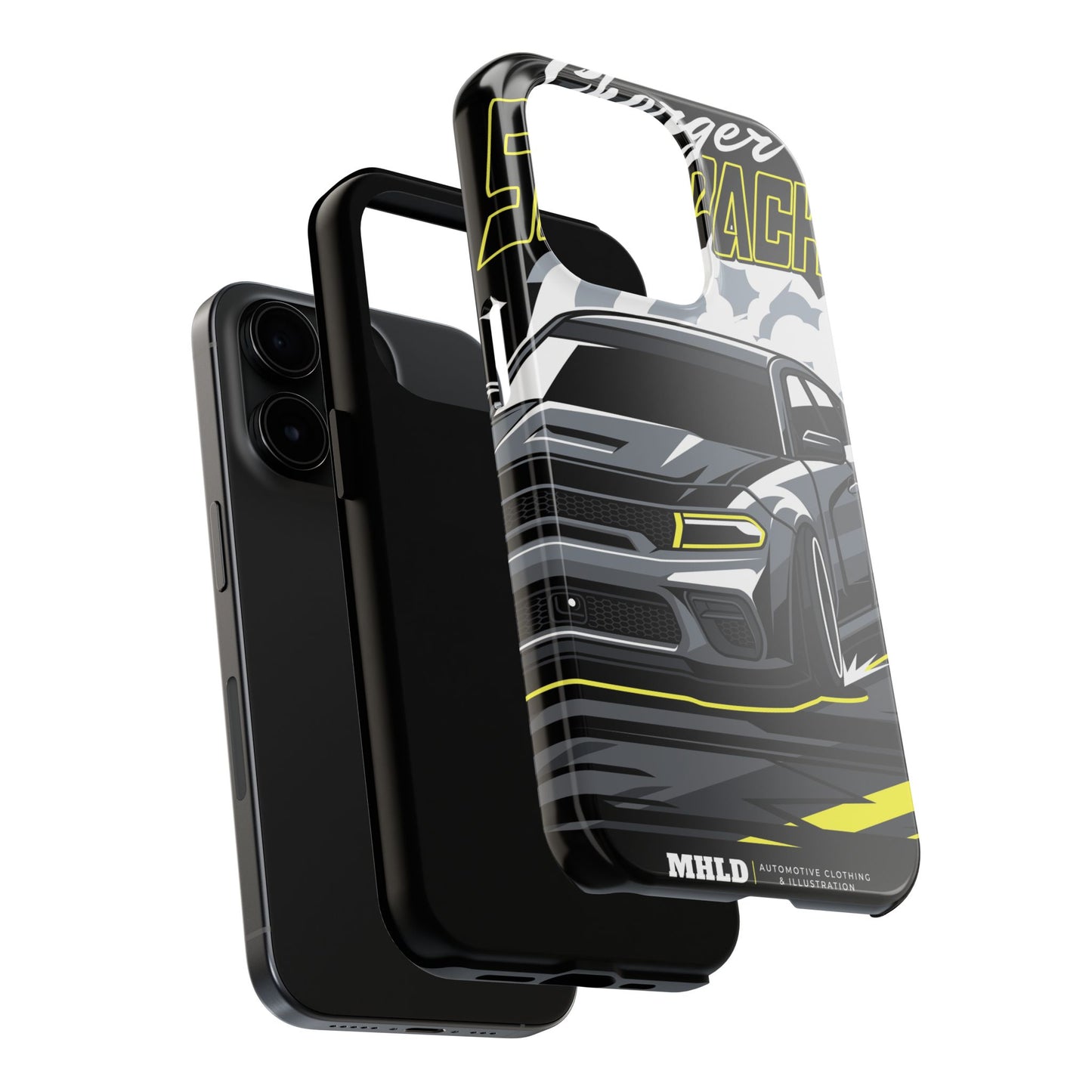 Dodge Charger Scat Pack Car Tough Phone Case