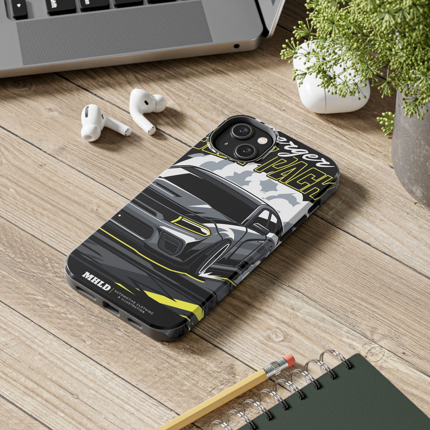 Dodge Charger Scat Pack Car Tough Phone Case