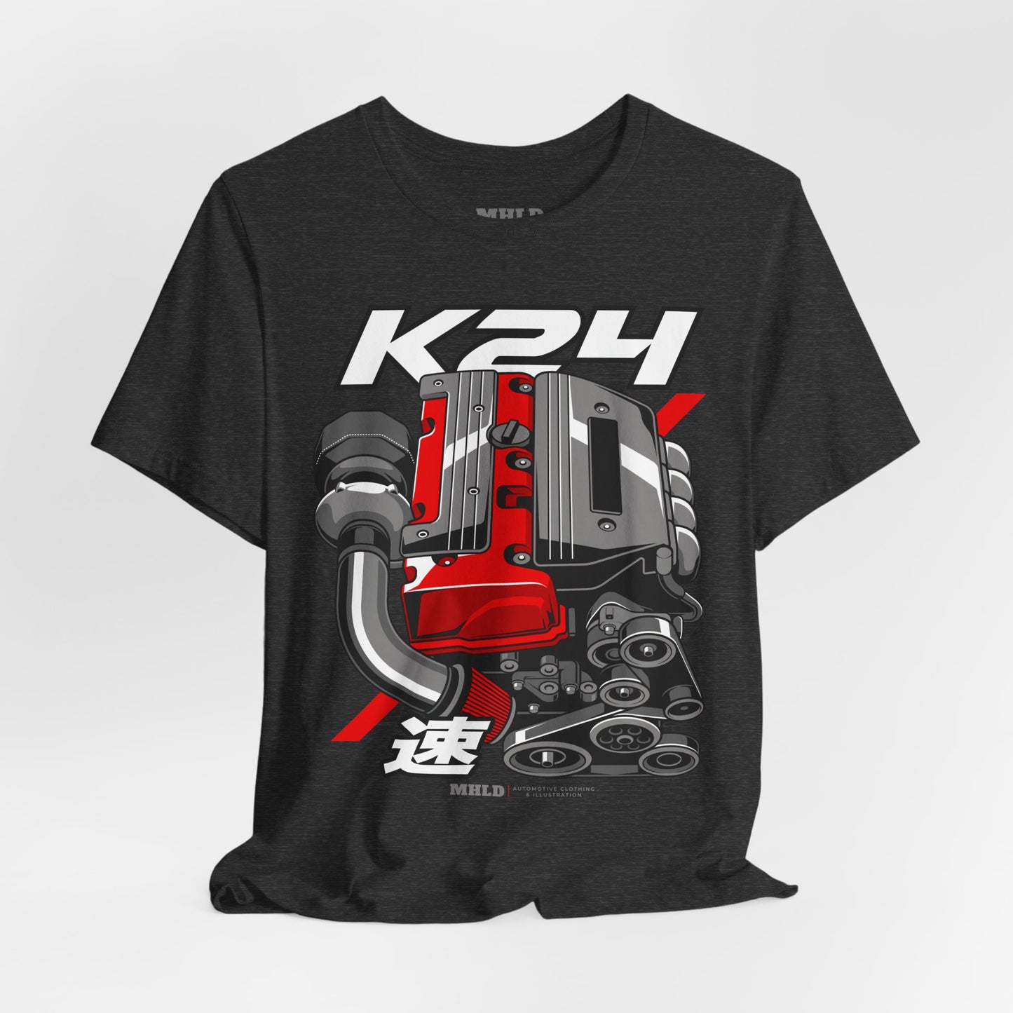 K24 Turbo Engine Unisex Graphic T-Shirt