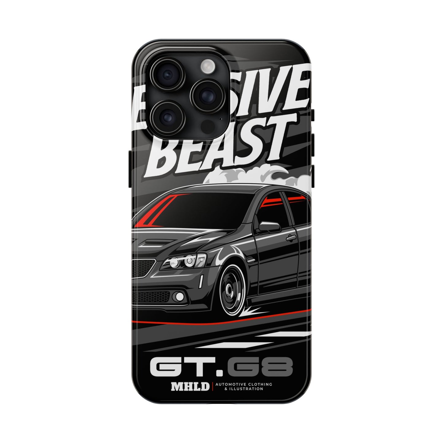Pontiac GT G8 Car Tough Phone Case