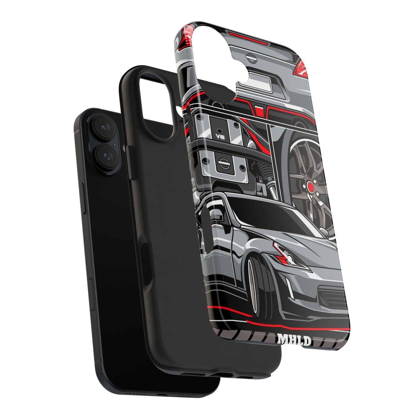 Nissan Fairlady 370Z Car Tough Phone Case