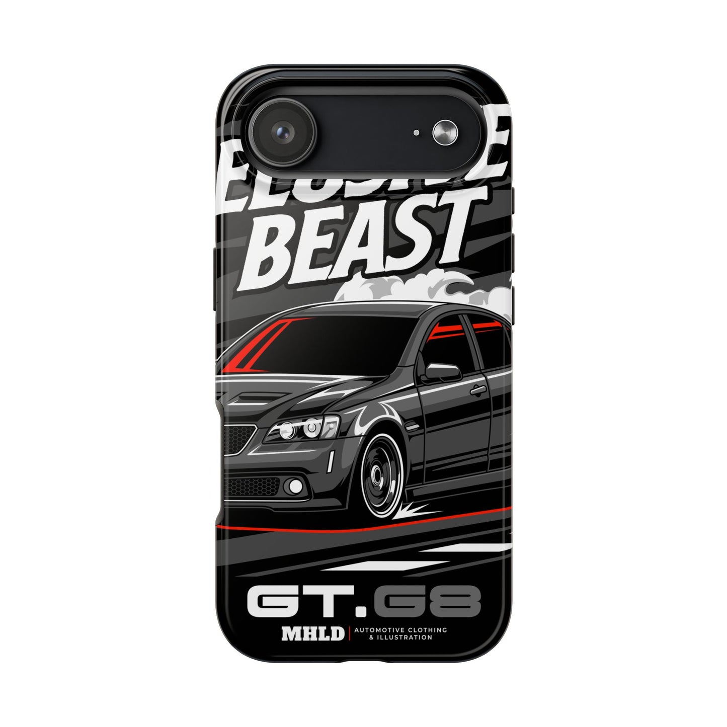 Pontiac GT G8 Car Tough Phone Case