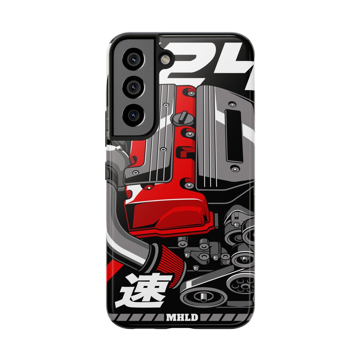 K24 Engine Tough Phone Case