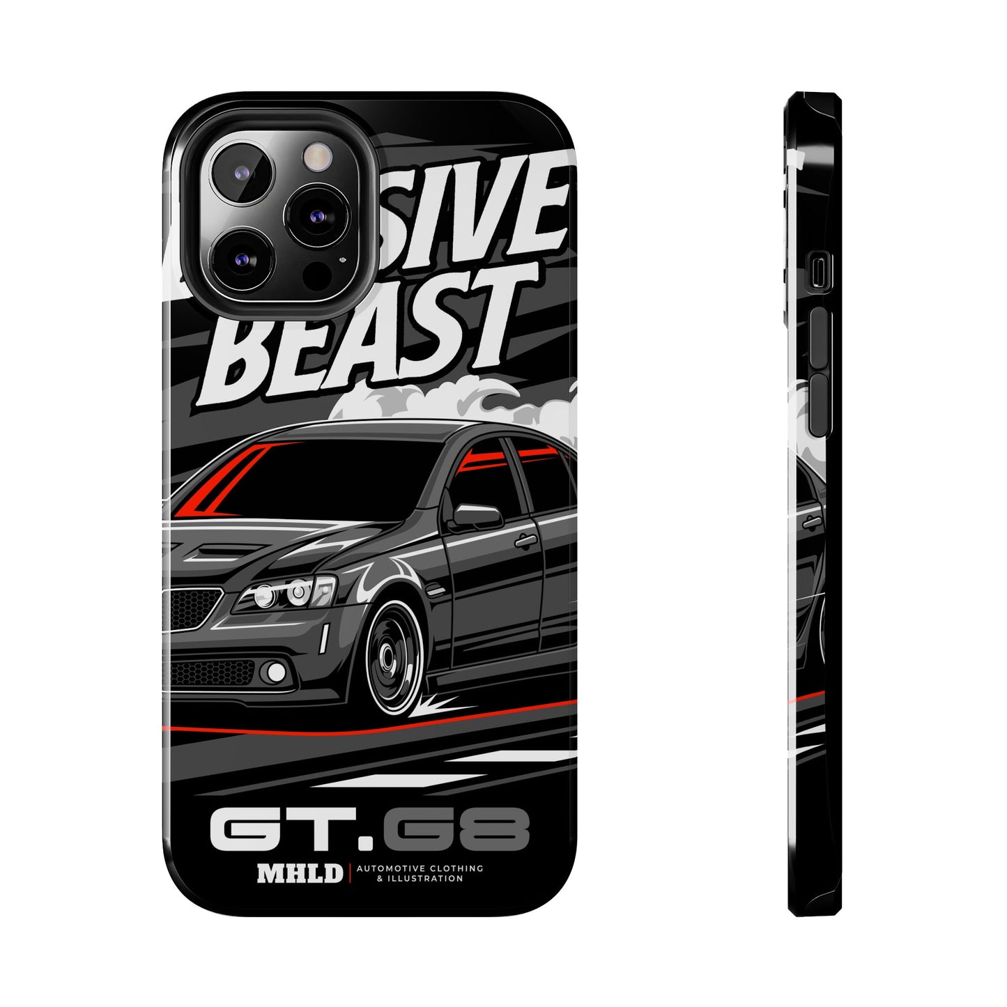 Pontiac GT G8 Car Tough Phone Case