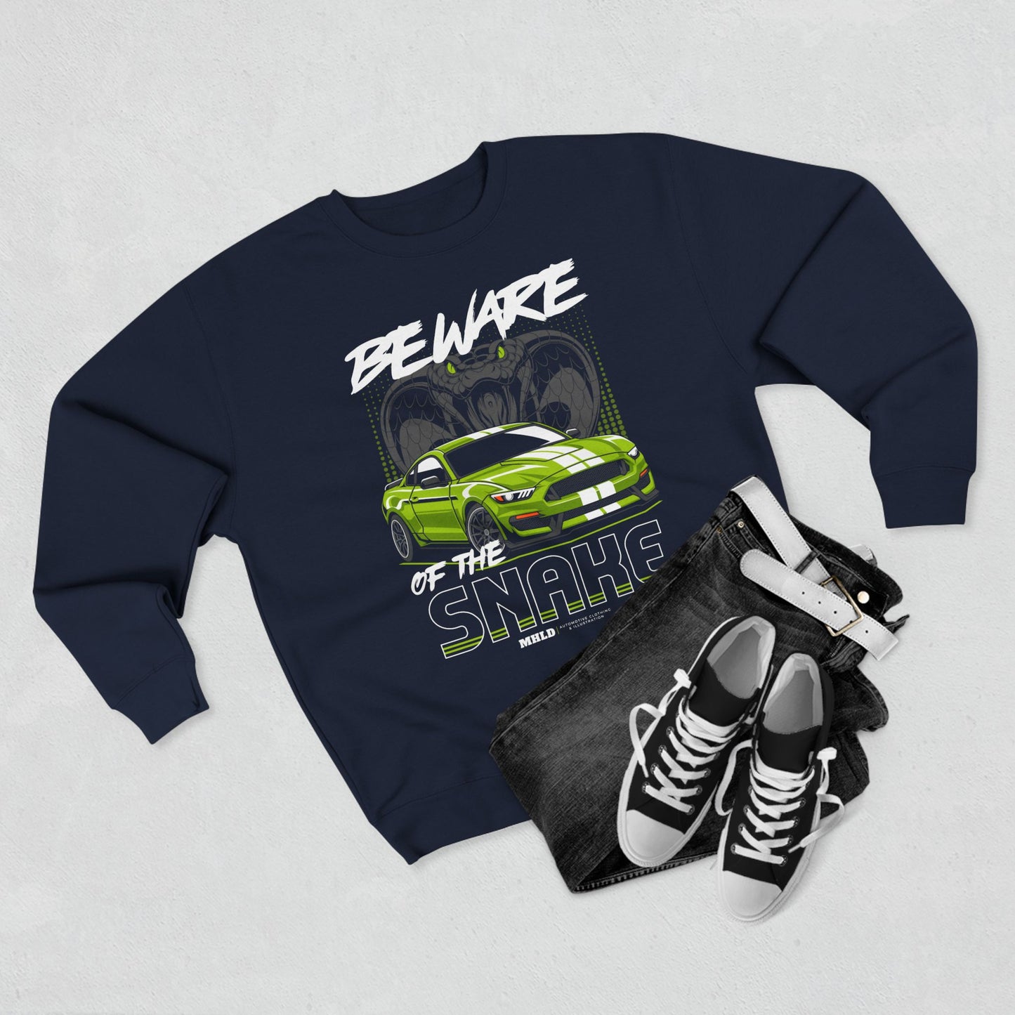 Ford Shelby GT500 Car Crewneck Sweatshirt