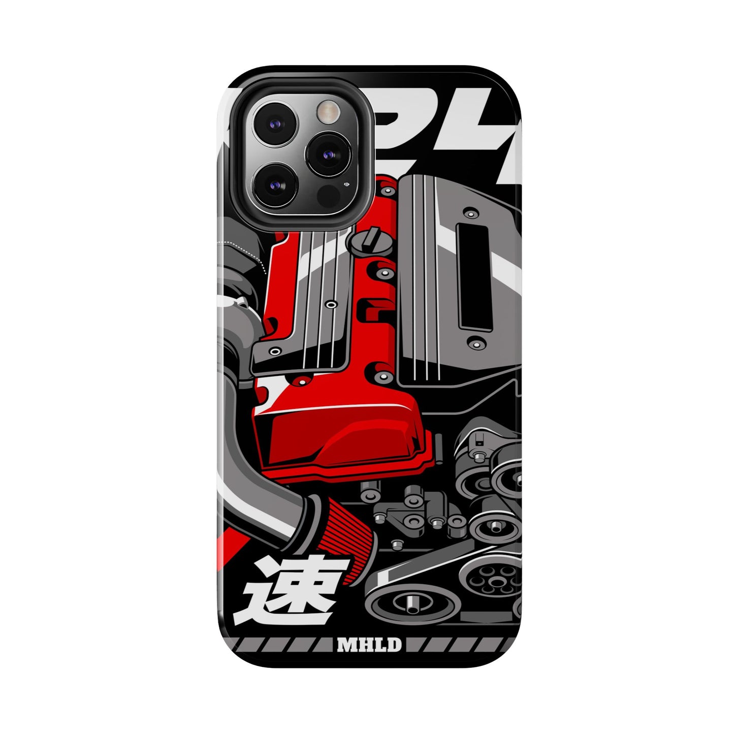 K24 Engine Tough Phone Case