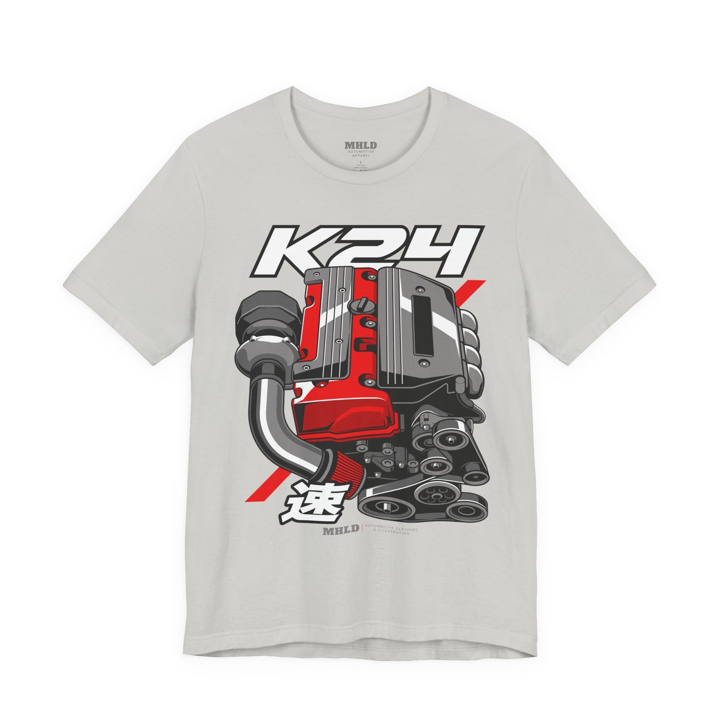 K24 Turbo Engine Unisex Graphic T-Shirt