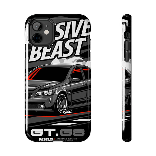 Pontiac GT G8 Car Tough Phone Case