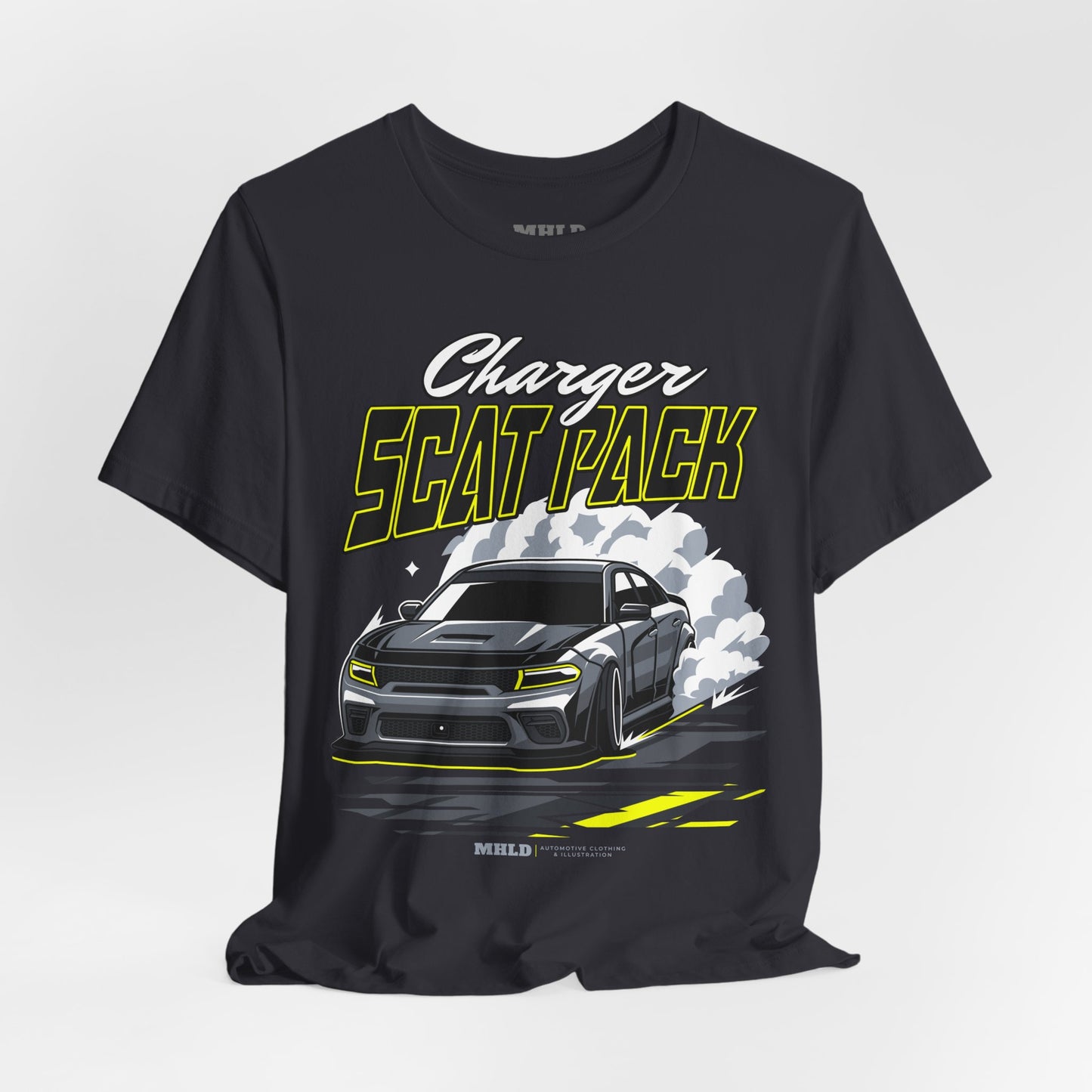 Dodge Charger Scat Pack Car Unisex T-Shirt