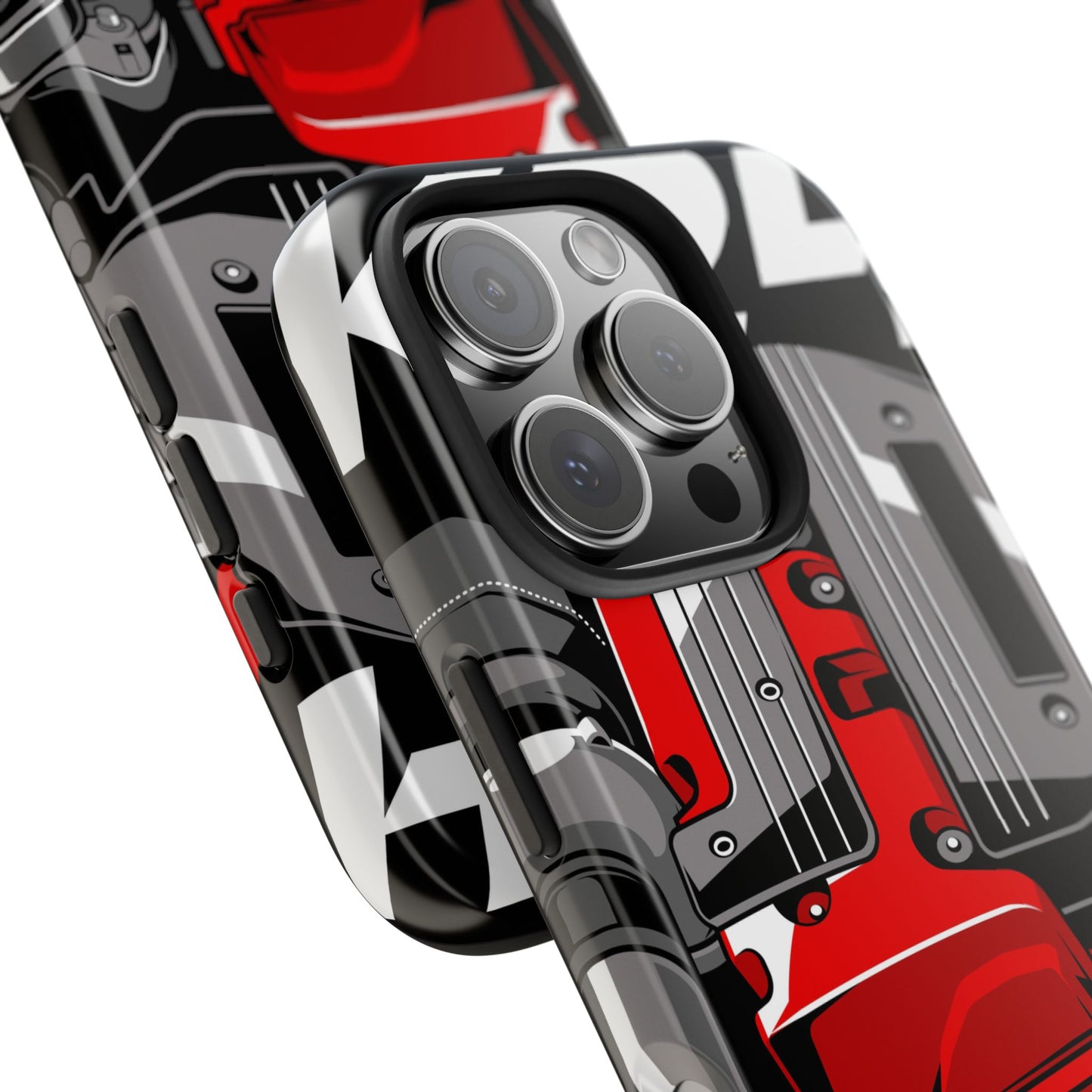 K24 Engine Tough Phone Case