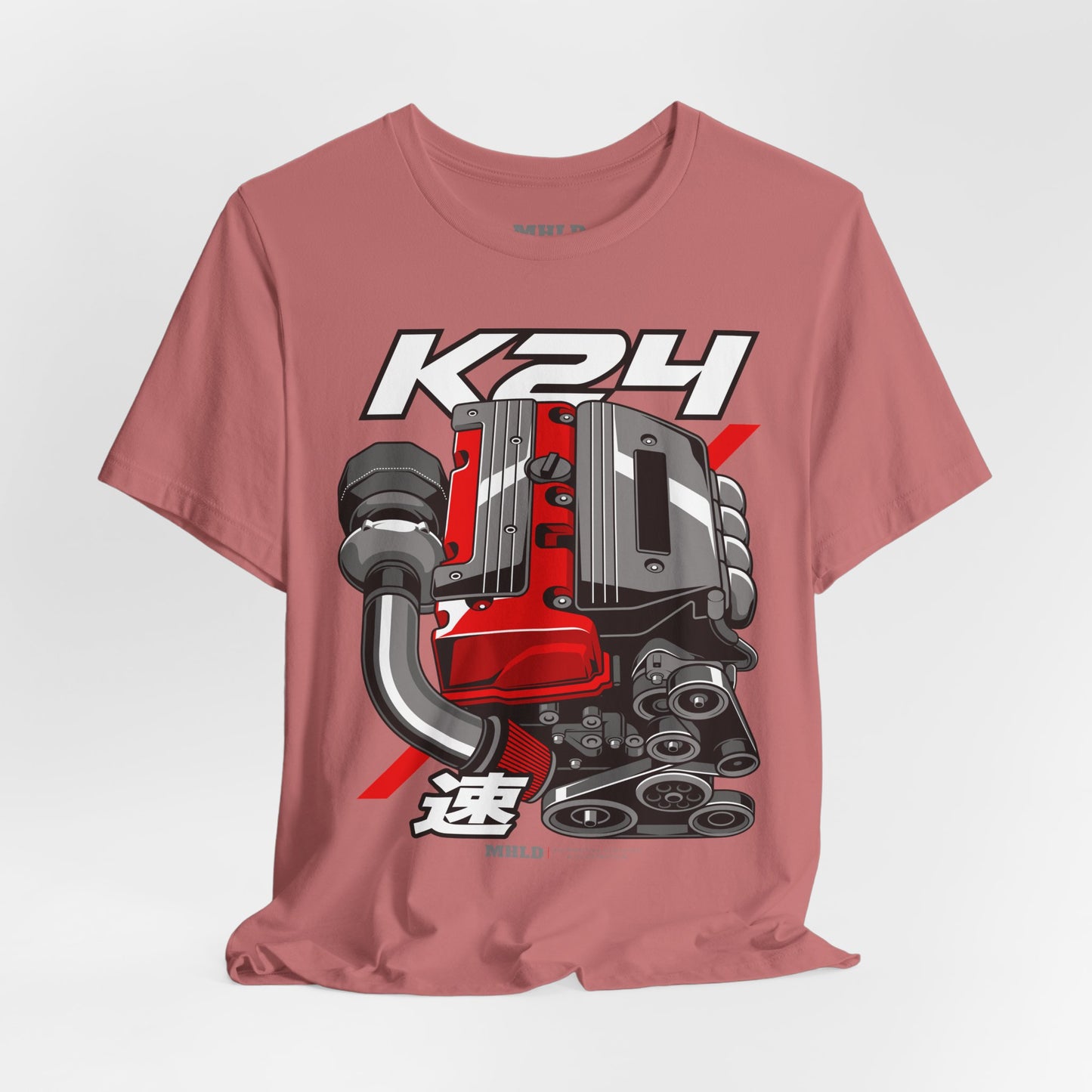 K24 Turbo Engine Unisex Graphic T-Shirt