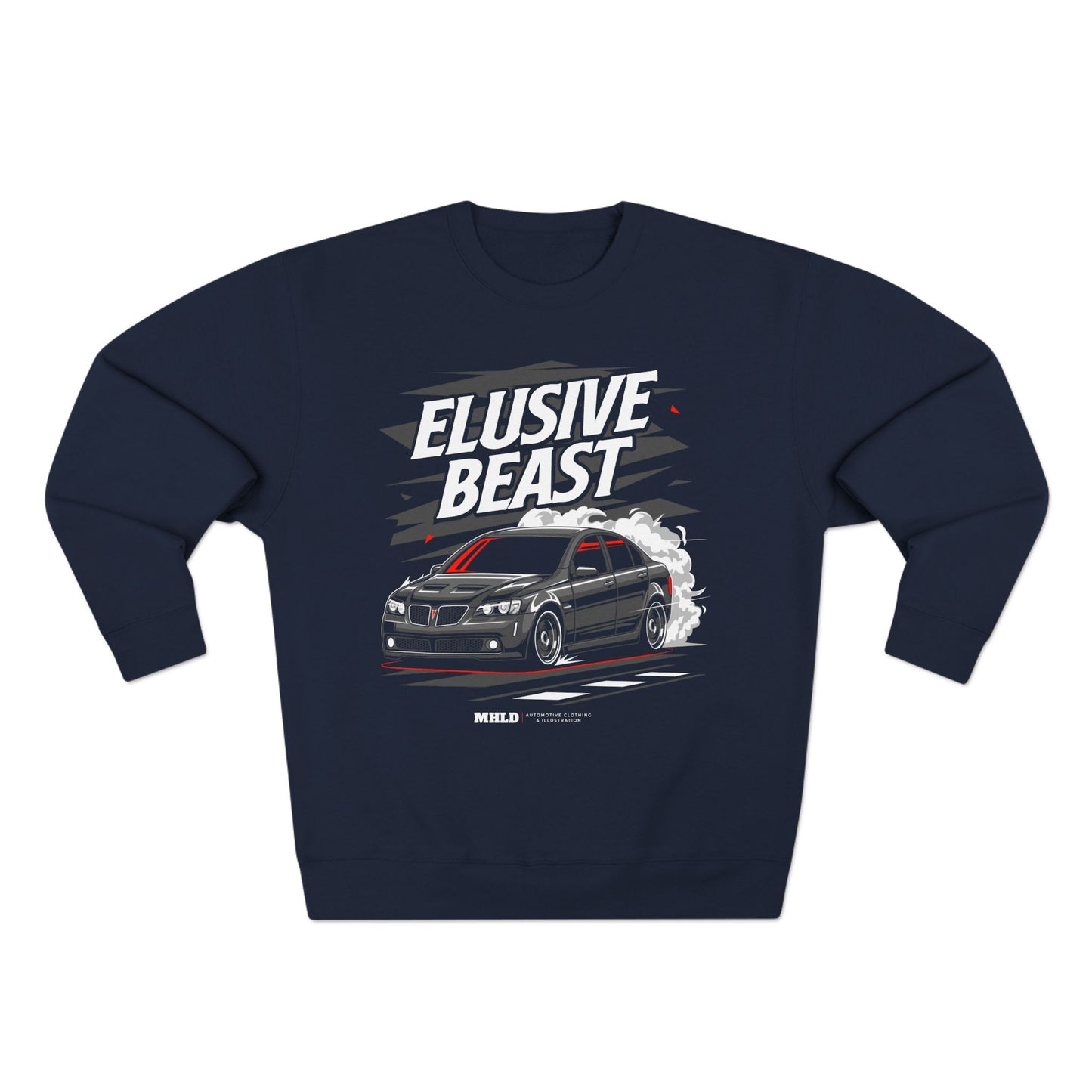 Pontiac GT G8 Car Crewneck Sweatshirt