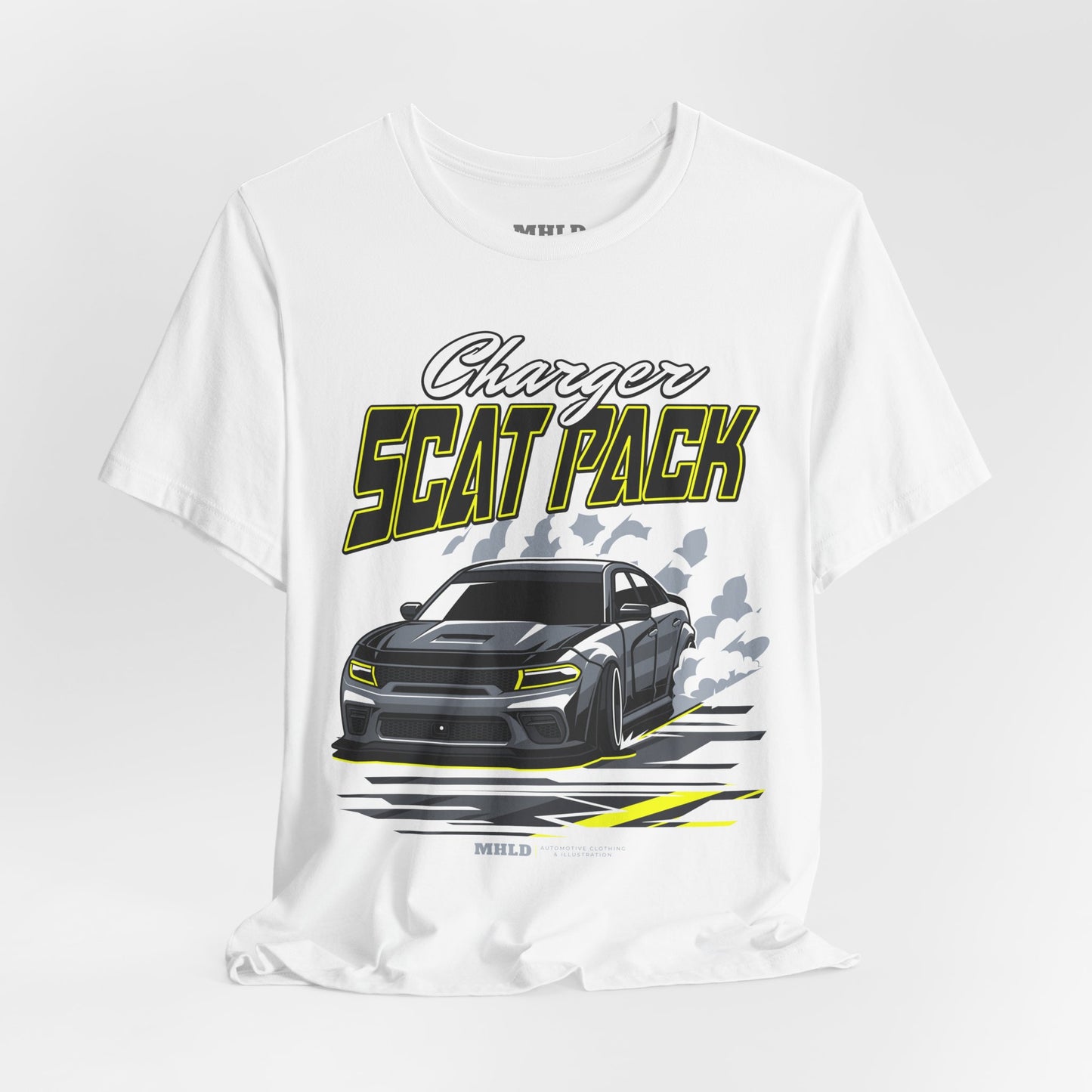 Dodge Charger Scat Pack Car Unisex T-Shirt