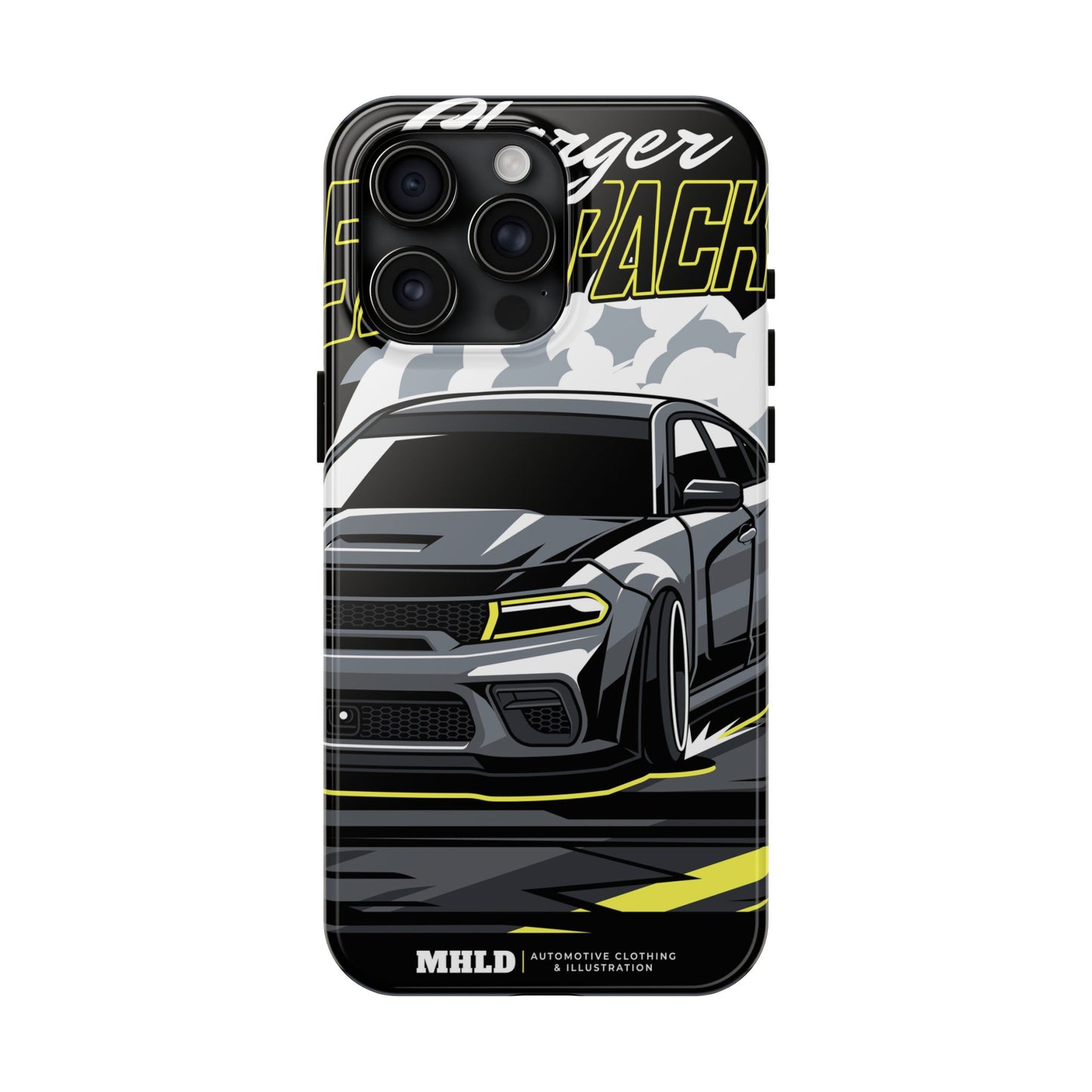 Dodge Charger Scat Pack Car Tough Phone Case