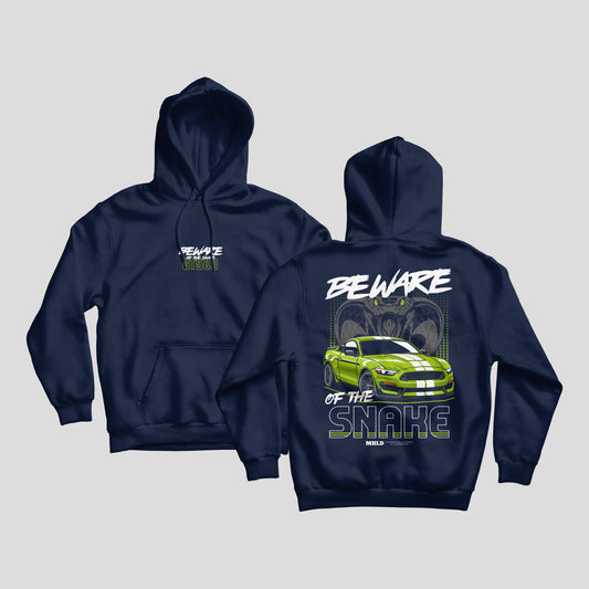 Ford Shelby GT500 Car Unisex Fleece Hoodie