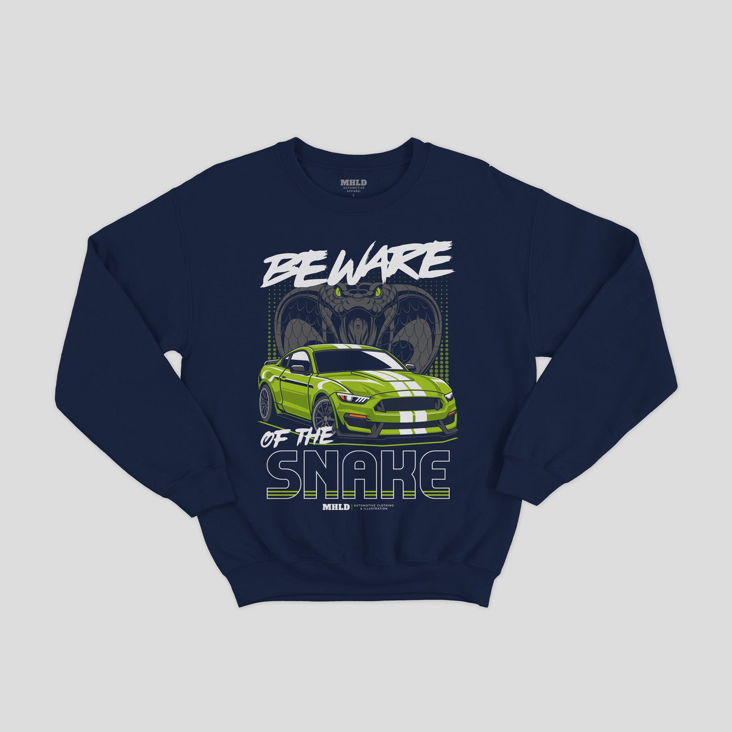 Ford Shelby GT500 Car Crewneck Sweatshirt
