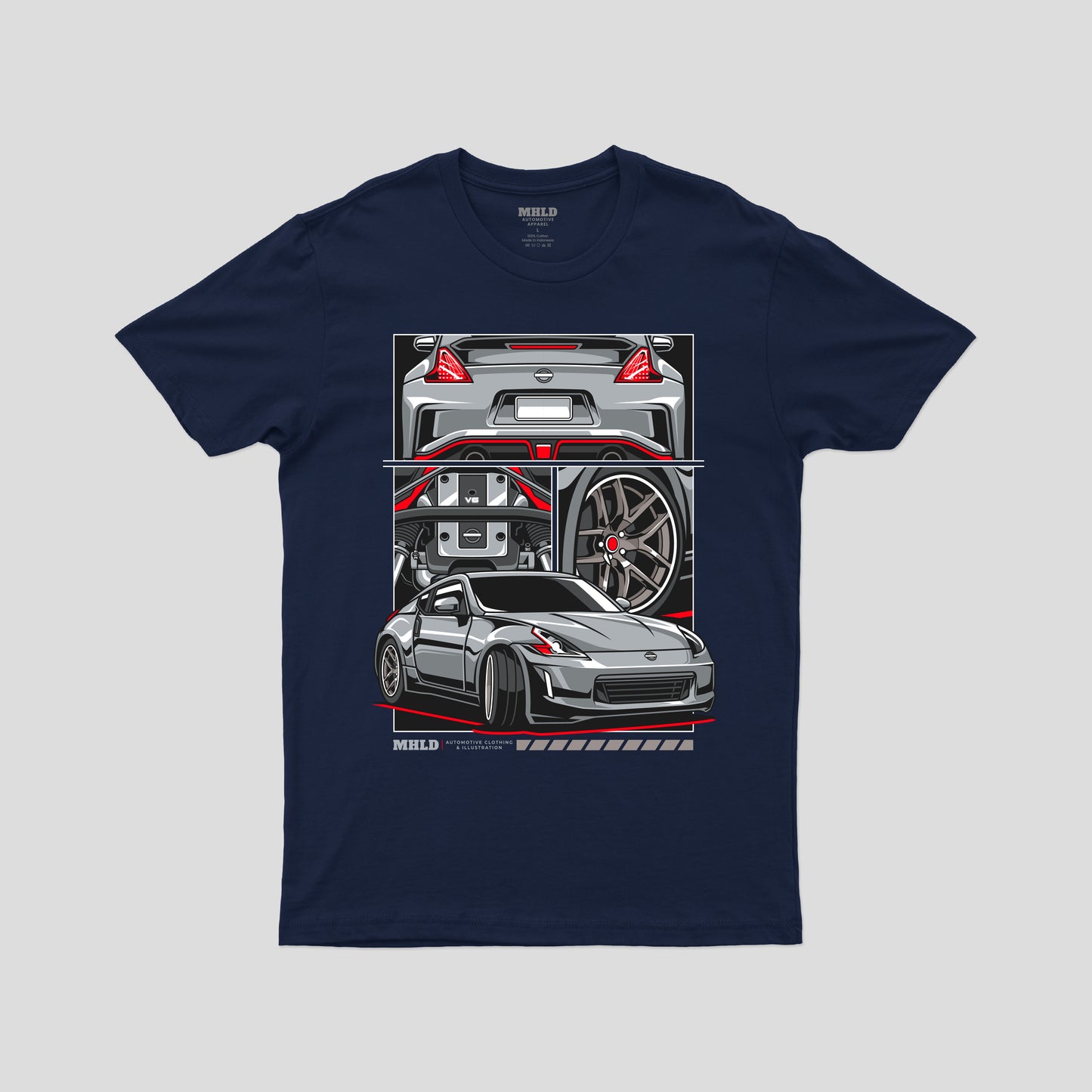 Nissan Fairlady 370Z Car Unisex T-Shirt