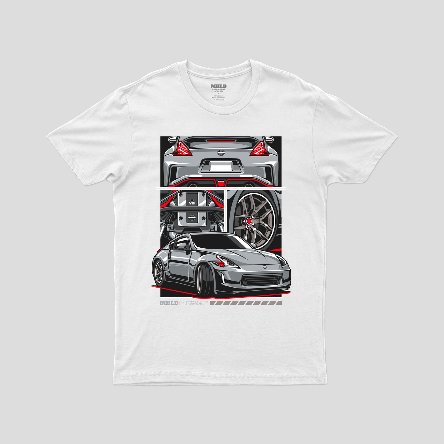 Nissan Fairlady 370Z Car Unisex T-Shirt