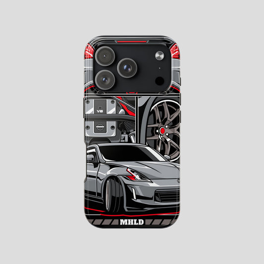 Nissan Fairlady 370Z Car Tough Phone Case