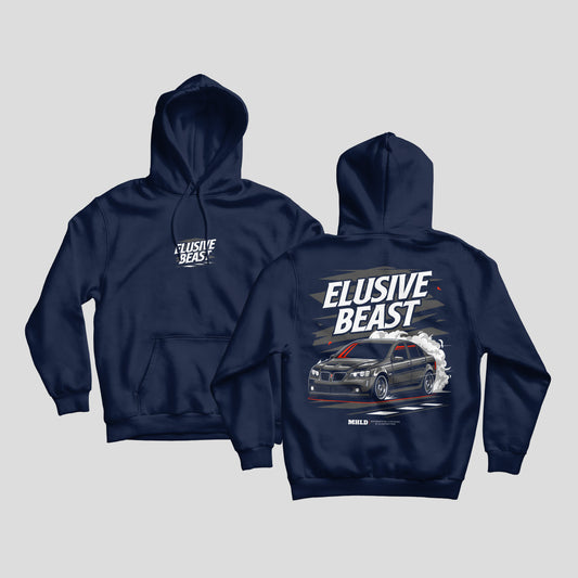 Pontiac GT G8 Car Unisex Fleece Hoodie