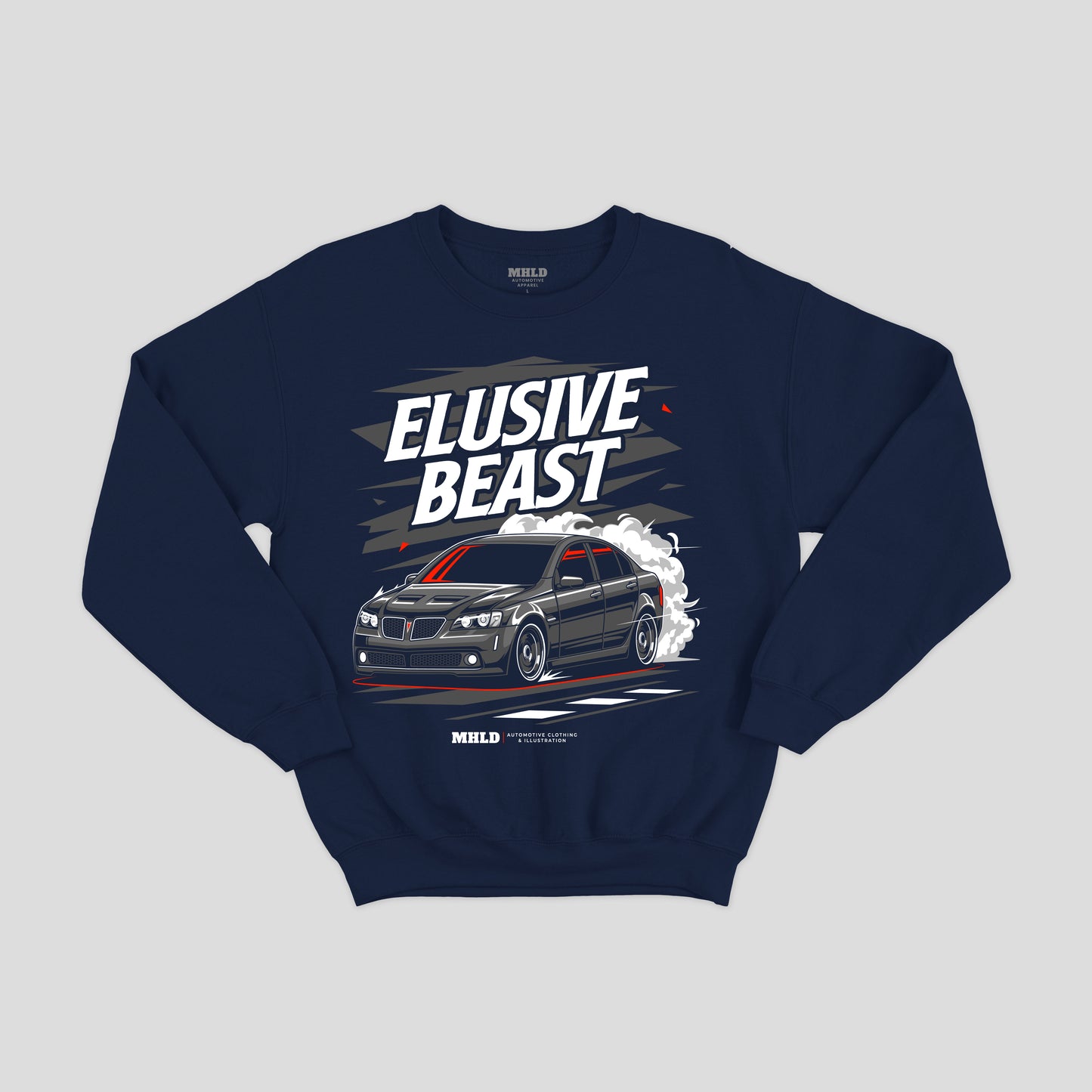 Pontiac GT G8 Car Crewneck Sweatshirt