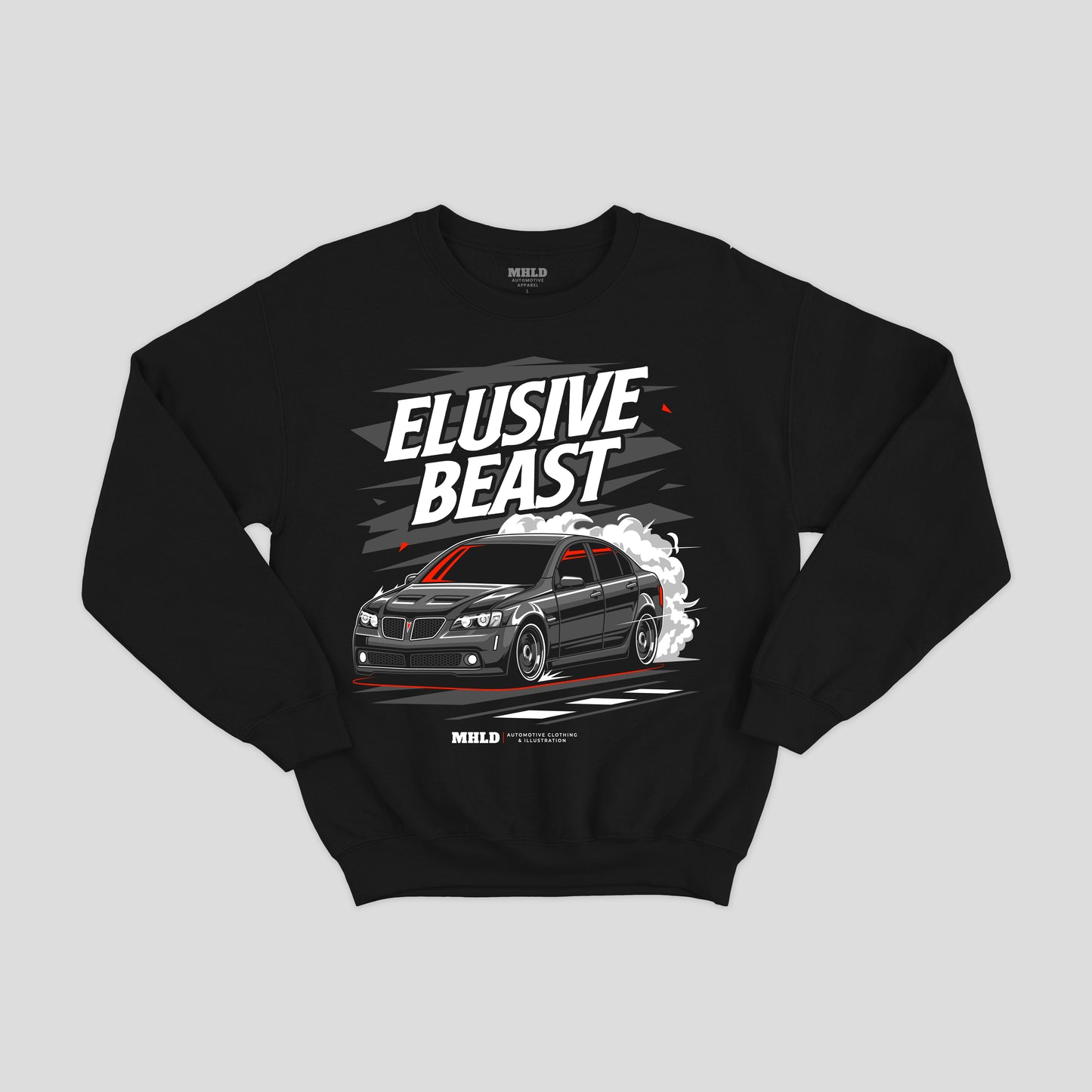 Pontiac GT G8 Car Crewneck Sweatshirt