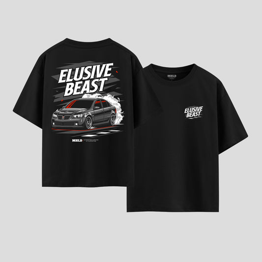 Pontiac GT G8 Car Unisex Two Sides Printed Boxy Tee