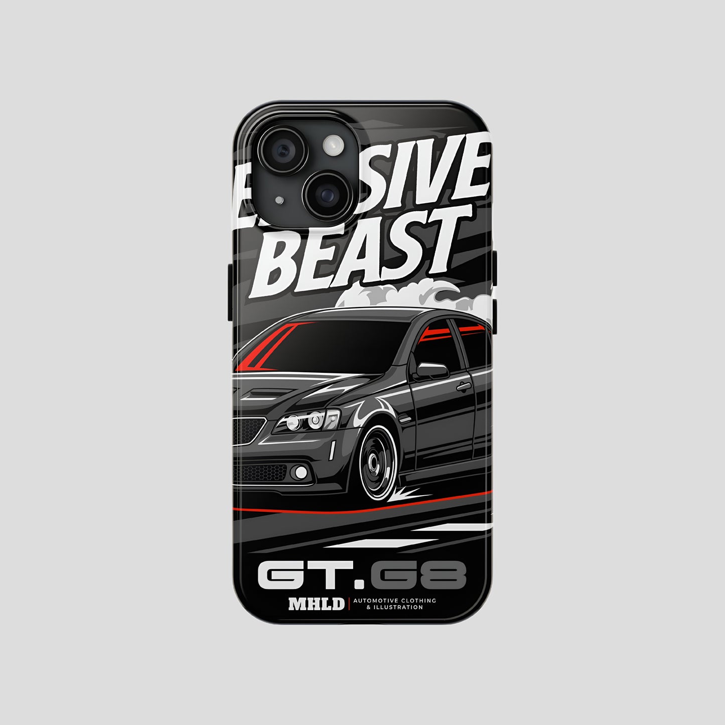 Pontiac GT G8 Car Tough Phone Case