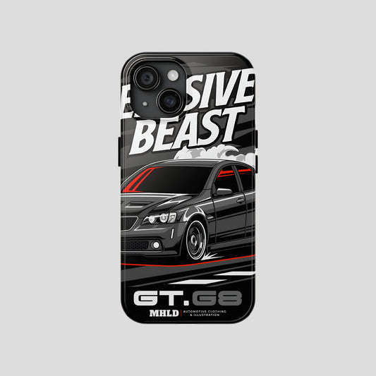 Pontiac GT G8 Car Tough Phone Case