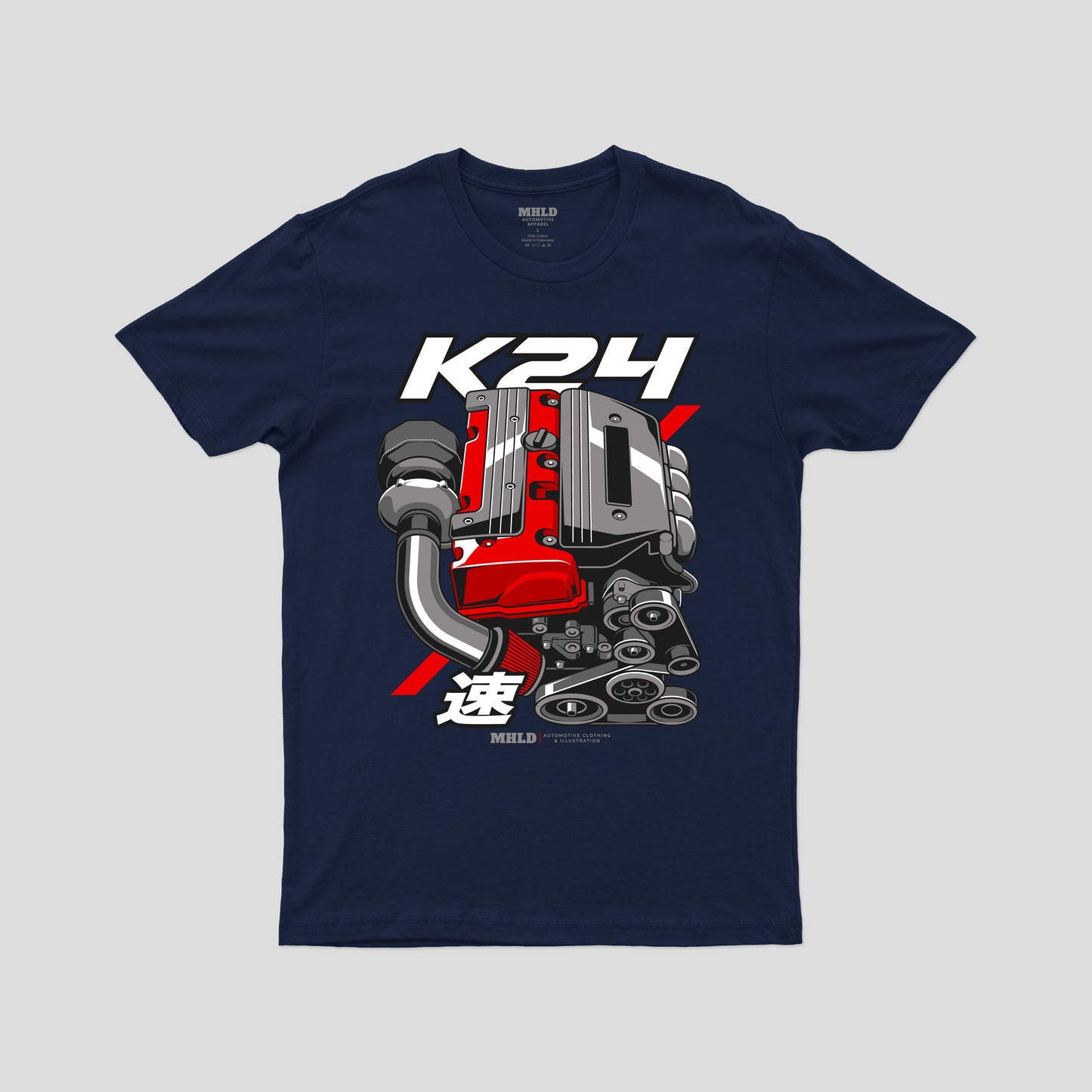 K24 Turbo Engine Unisex Graphic T-Shirt