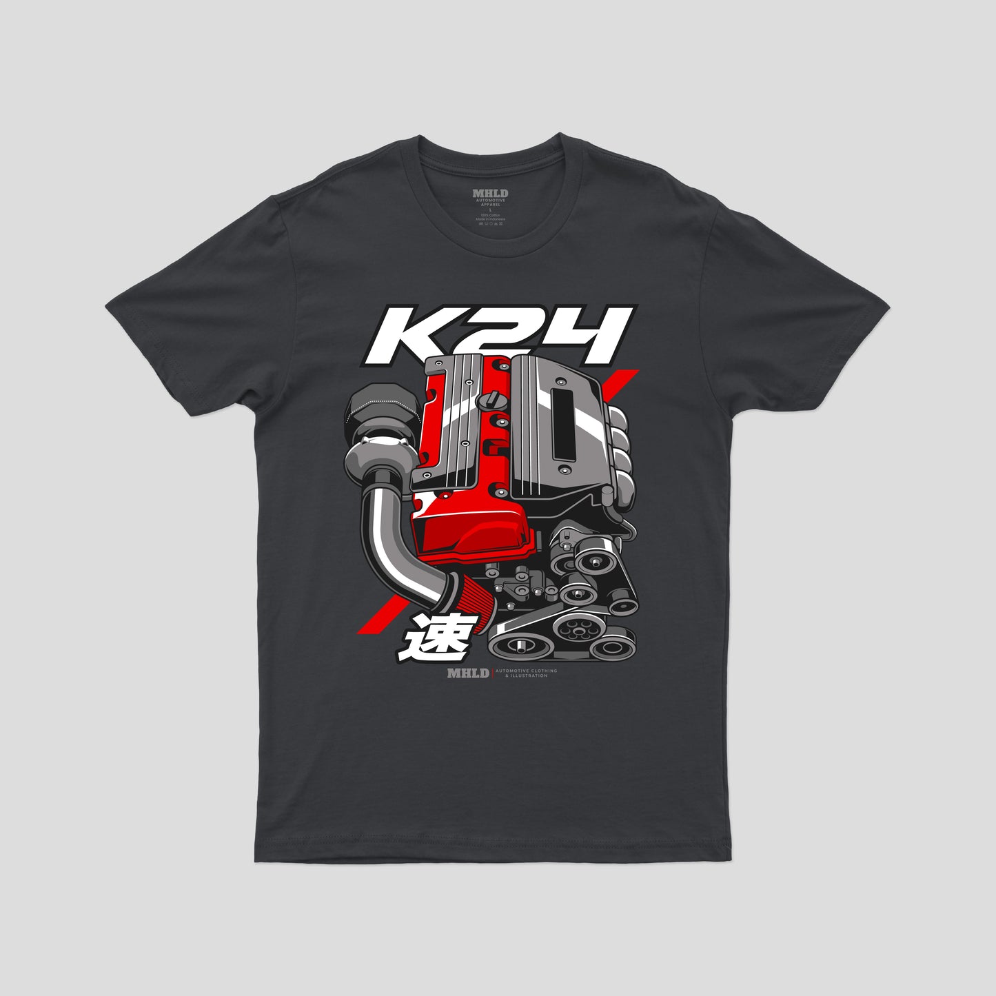 K24 Turbo Engine Unisex Graphic T-Shirt