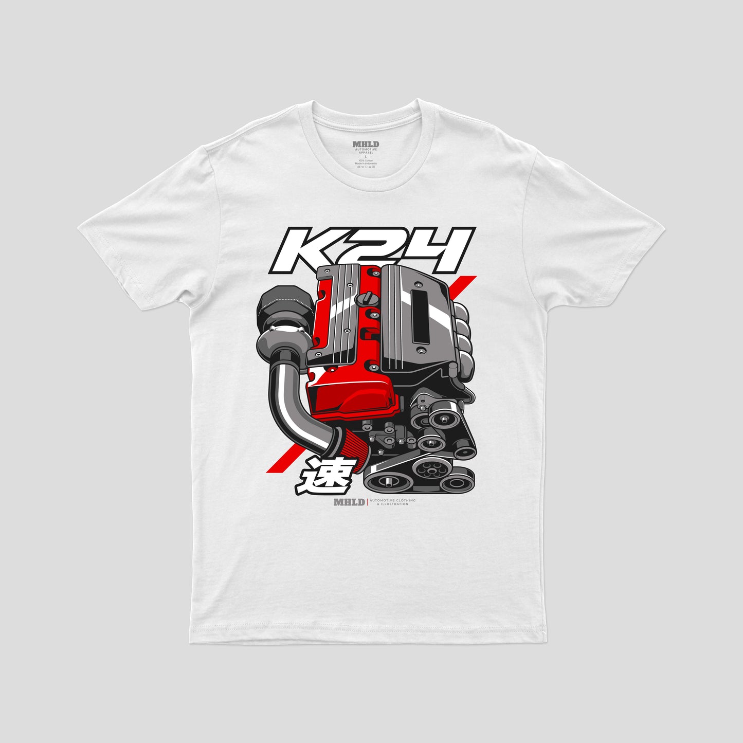 K24 Turbo Engine Unisex Graphic T-Shirt