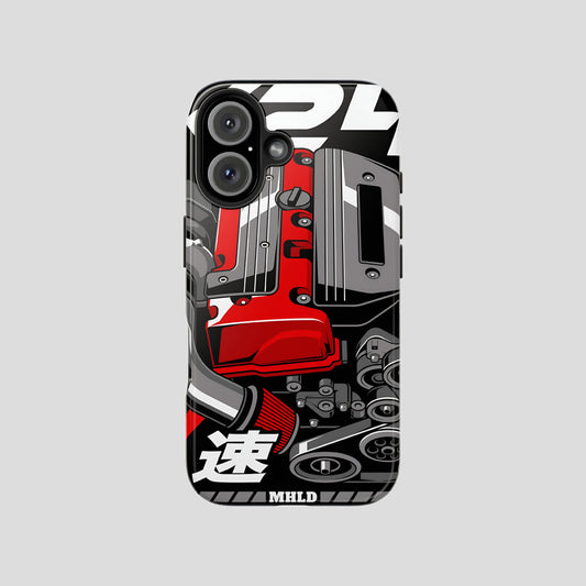 K24 Engine Tough Phone Case