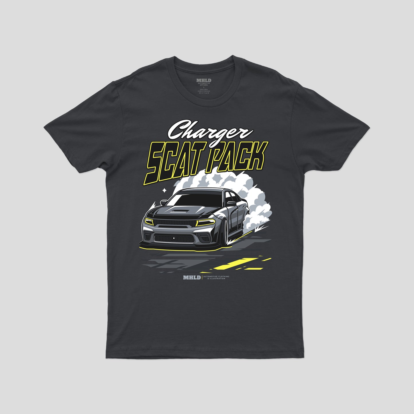 Dodge Charger Scat Pack Car Unisex T-Shirt