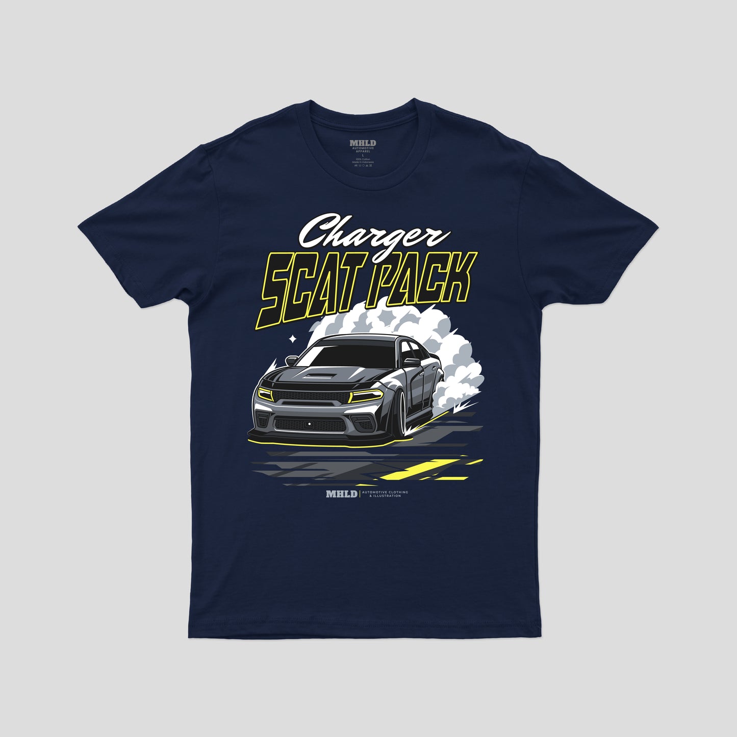 Dodge Charger Scat Pack Car Unisex T-Shirt