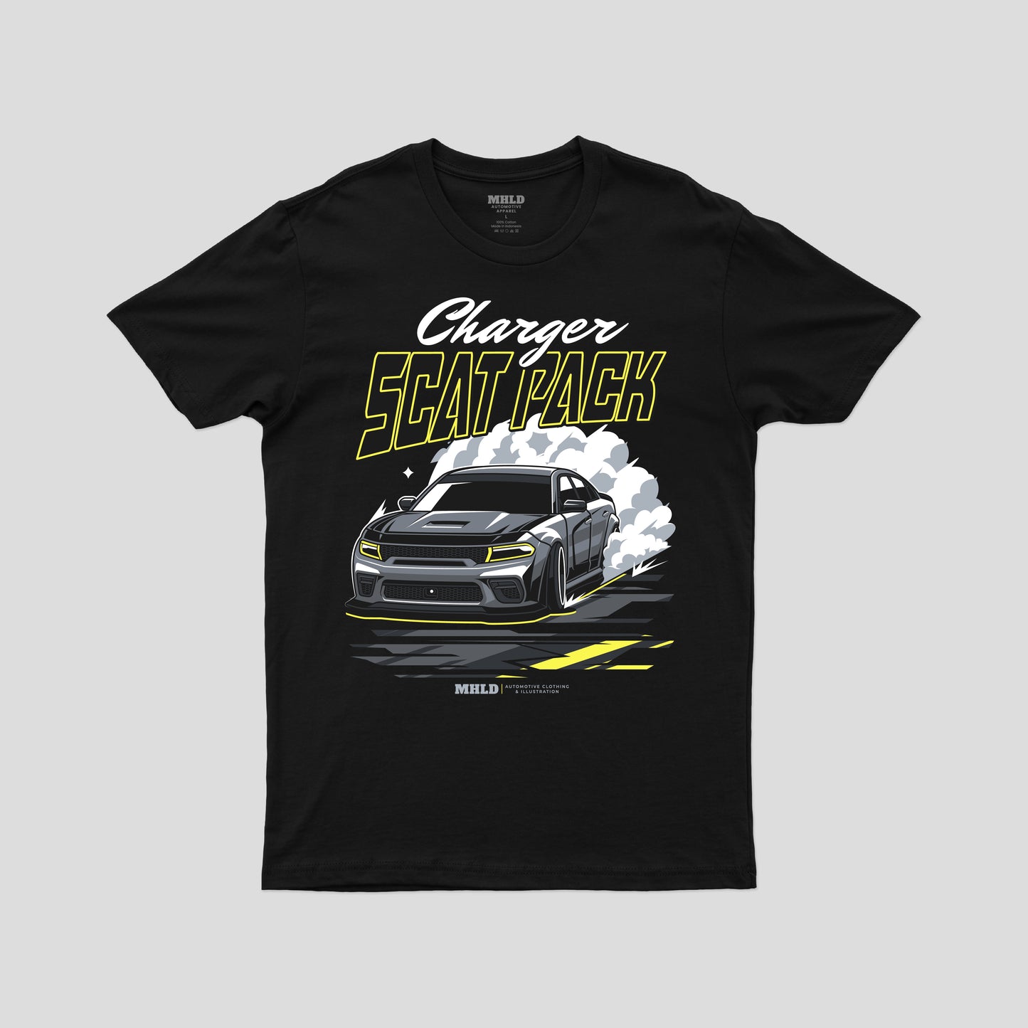Dodge Charger Scat Pack Car Unisex T-Shirt