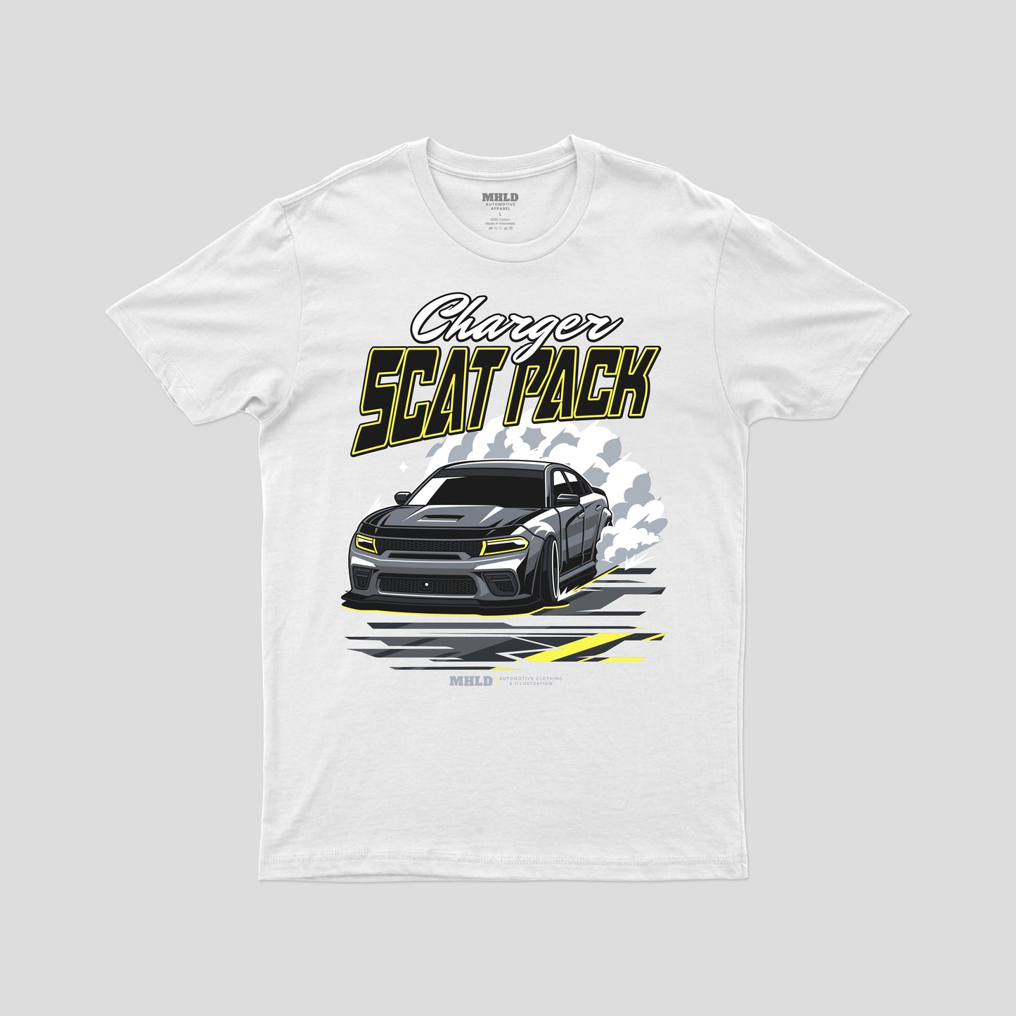 Dodge Charger Scat Pack Car Unisex T-Shirt