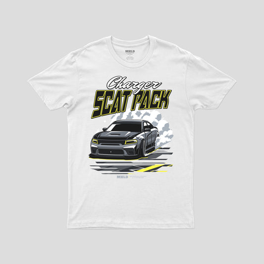 Dodge Charger Scat Pack Car Unisex T-Shirt