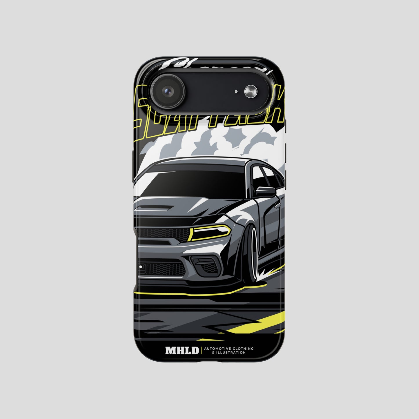 Dodge Charger Scat Pack Car Tough Phone Case