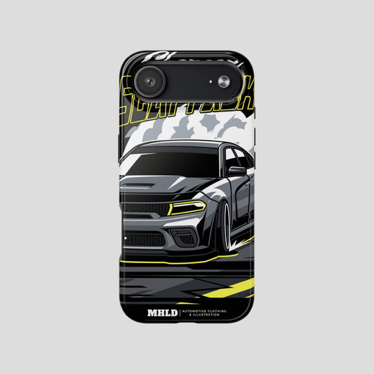 Dodge Charger Scat Pack Car Tough Phone Case
