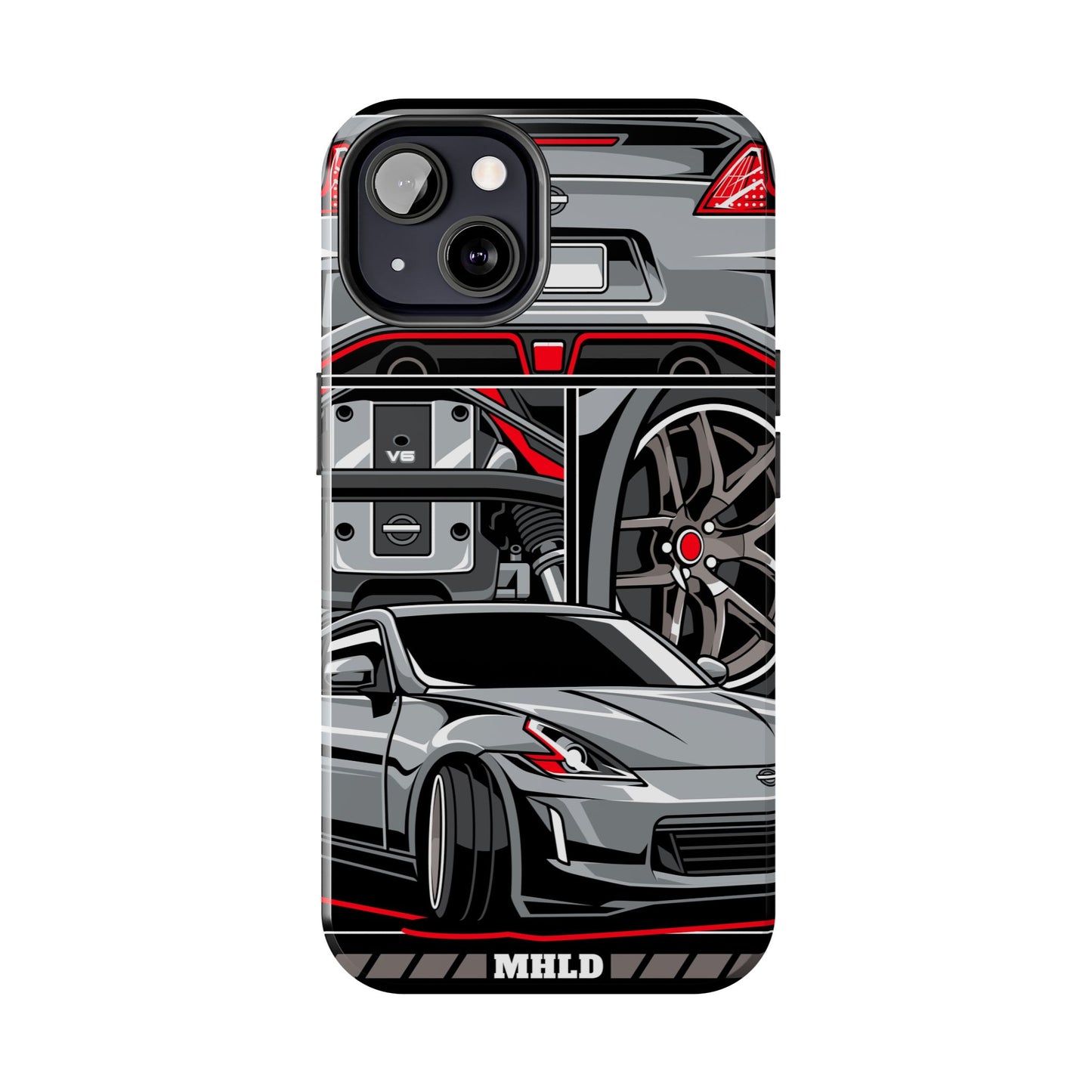Nissan Fairlady 370Z Car Tough Phone Case