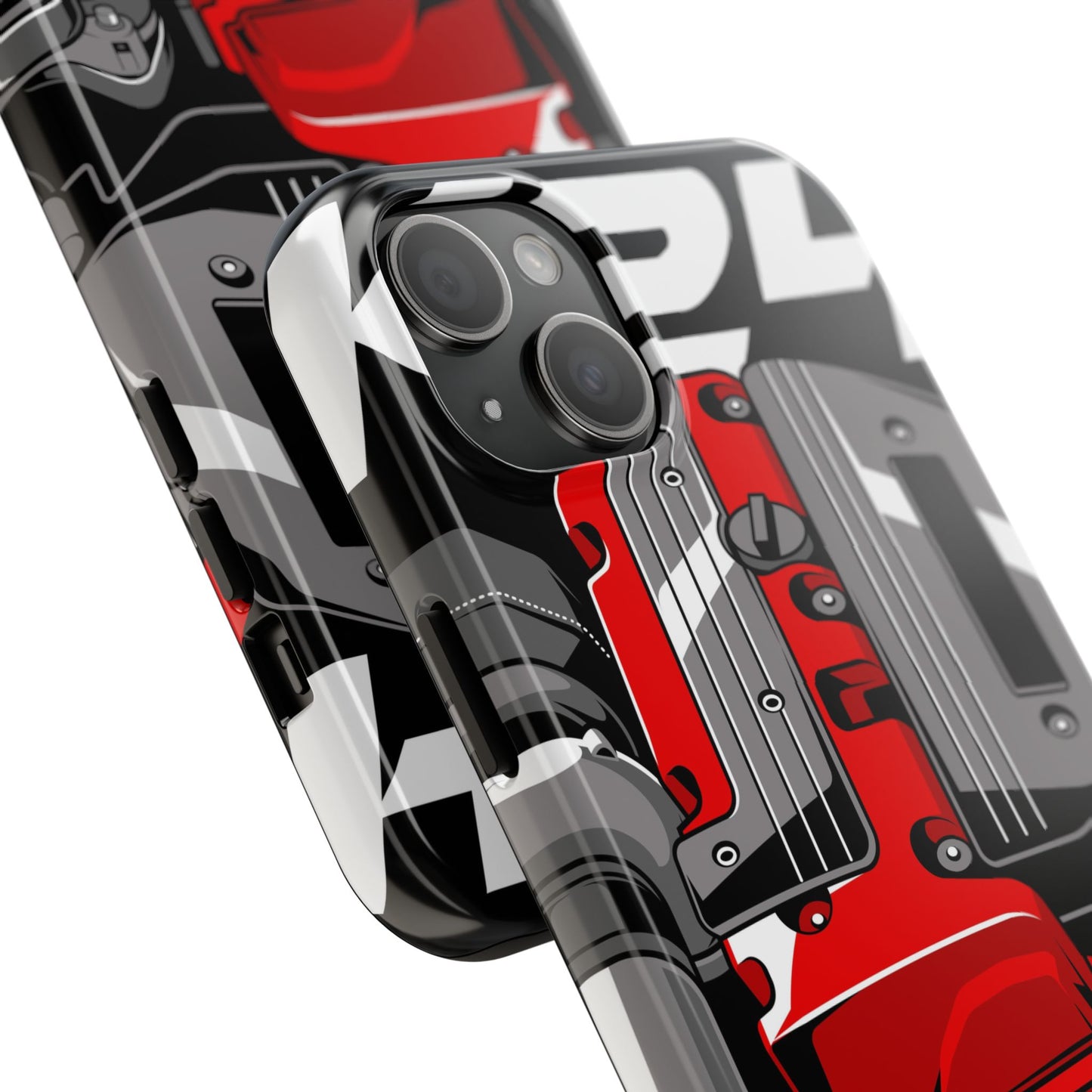 K24 Engine Tough Phone Case
