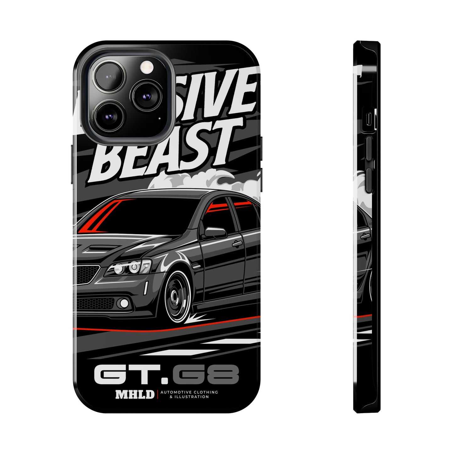 Pontiac GT G8 Car Tough Phone Case