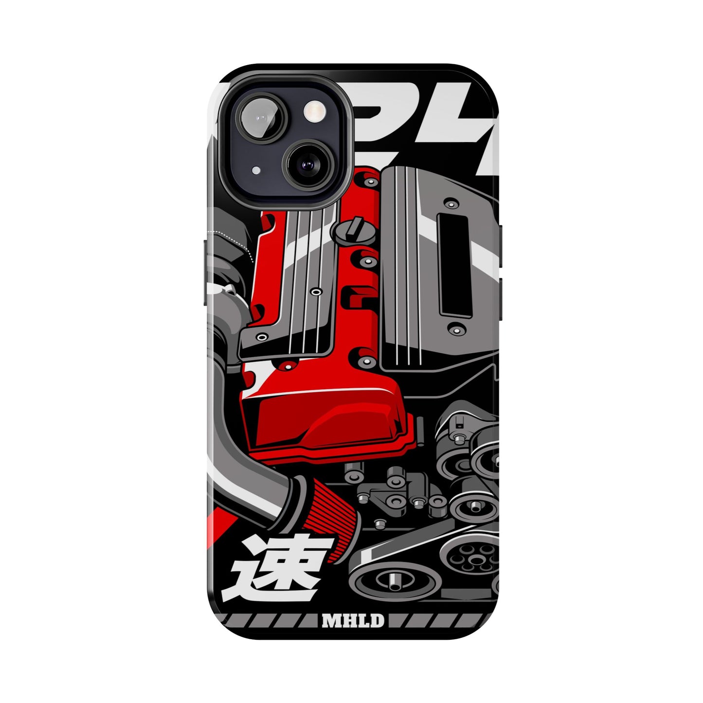 K24 Engine Tough Phone Case