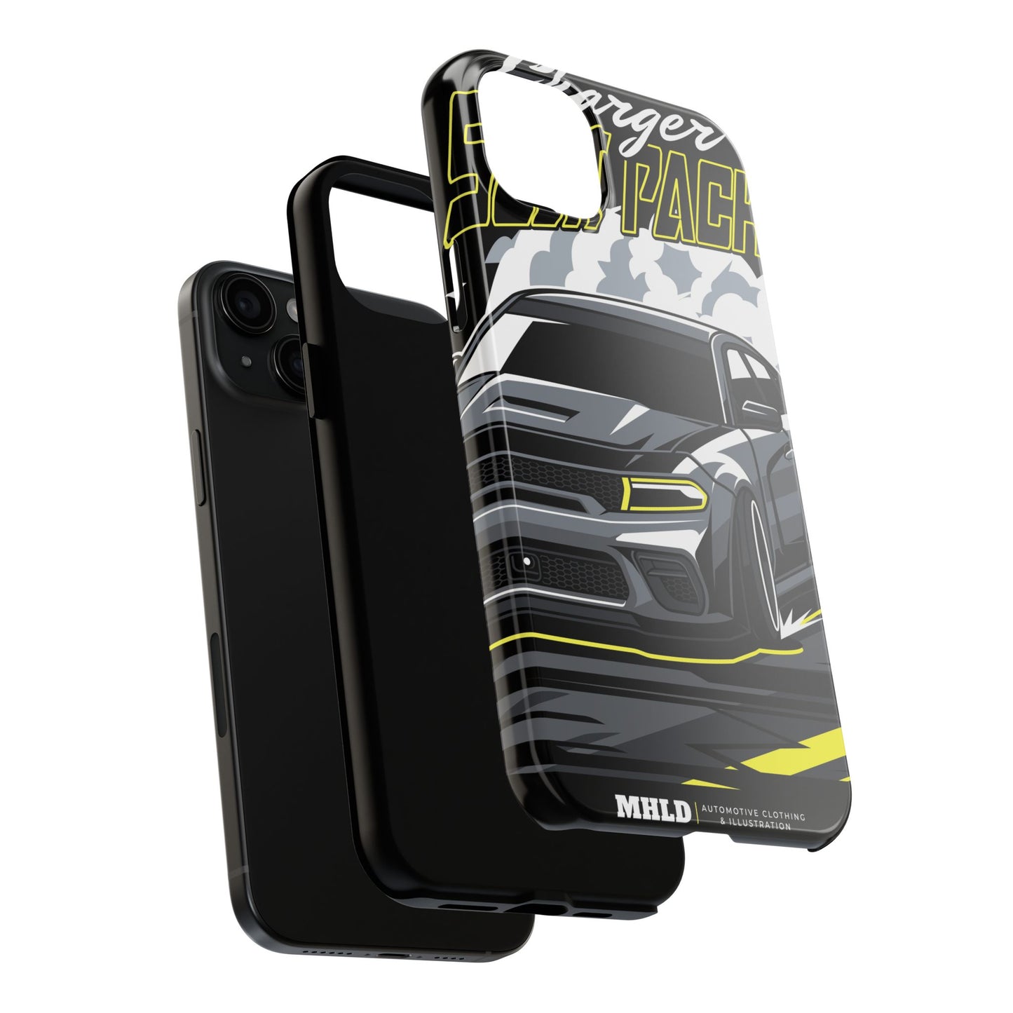 Dodge Charger Scat Pack Car Tough Phone Case