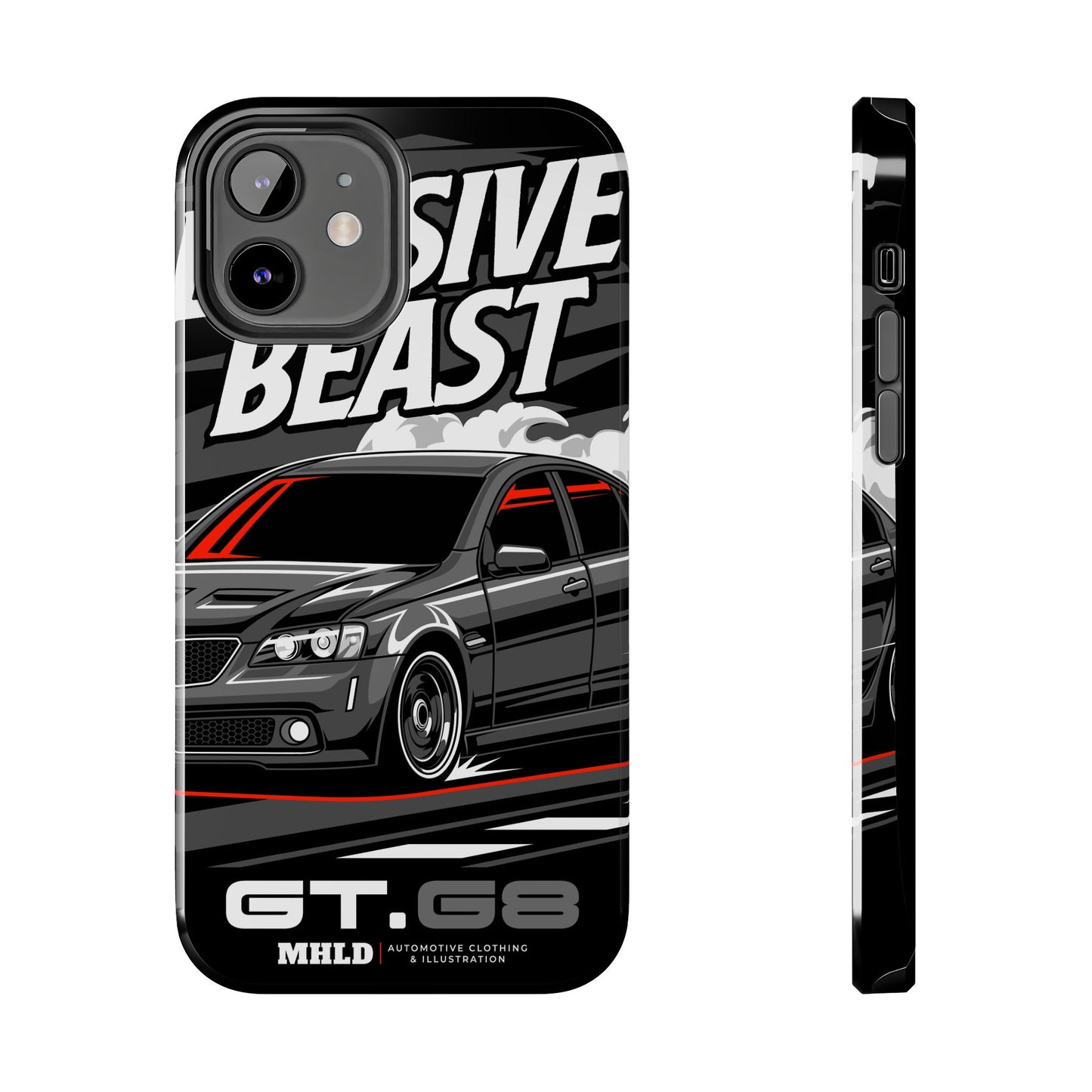 Pontiac GT G8 Car Tough Phone Case