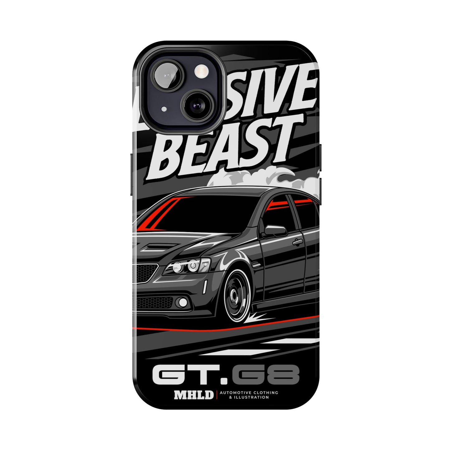 Pontiac GT G8 Car Tough Phone Case